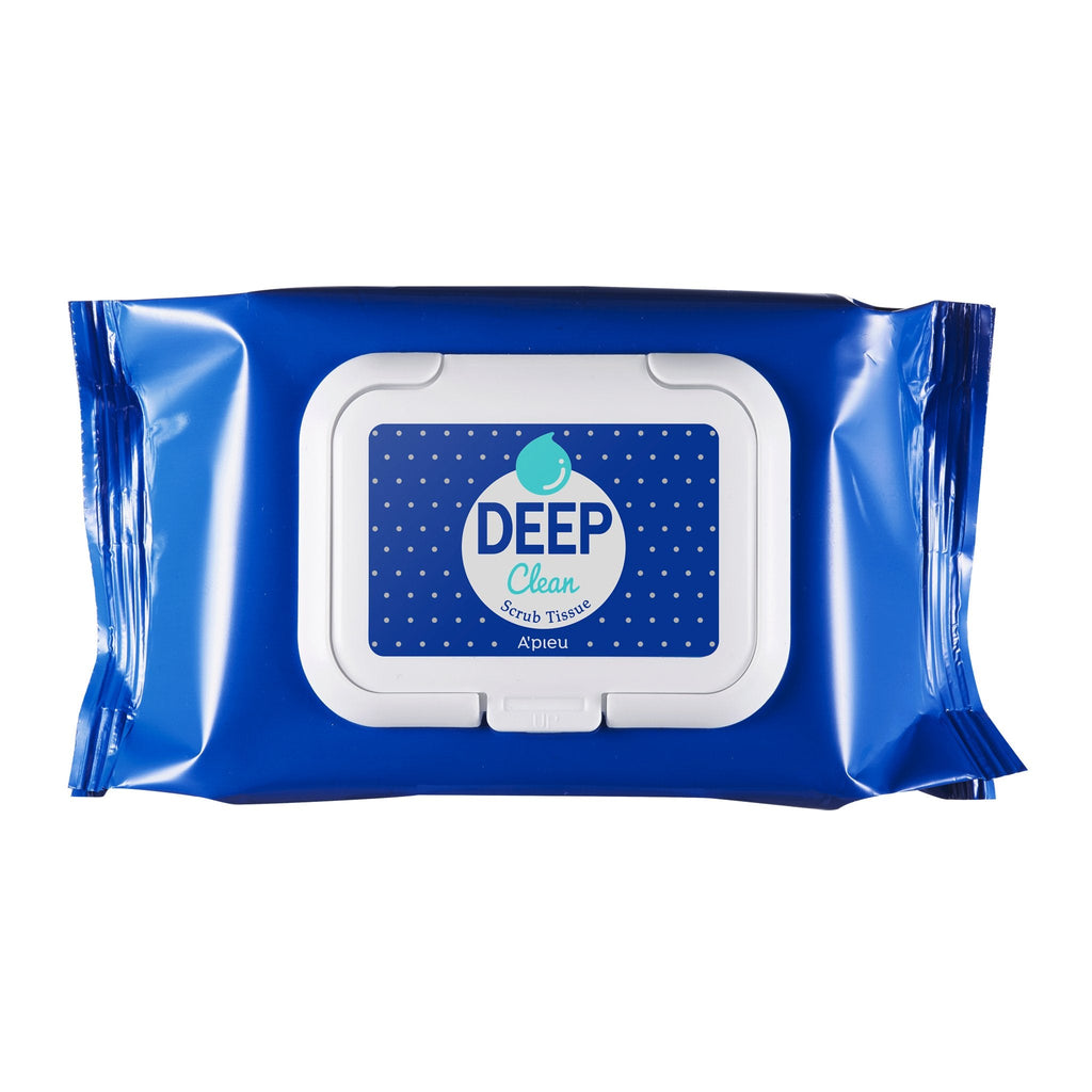 A'PIEU DEEP CLEAN SCRUB TISSUE - MÓA MOA