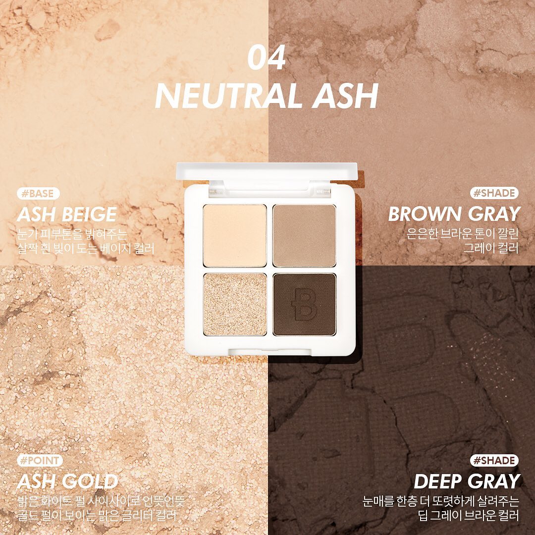 BERRISOM- Real me eye palette