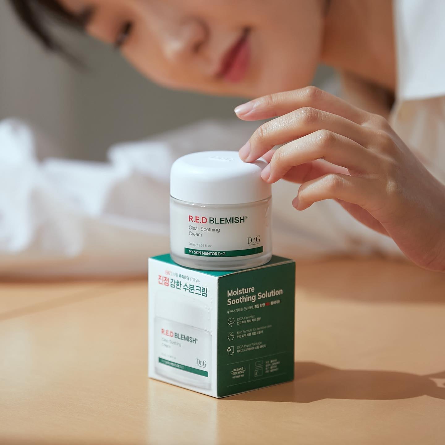 DR.G- Red Blemish Clear Soothing Cream