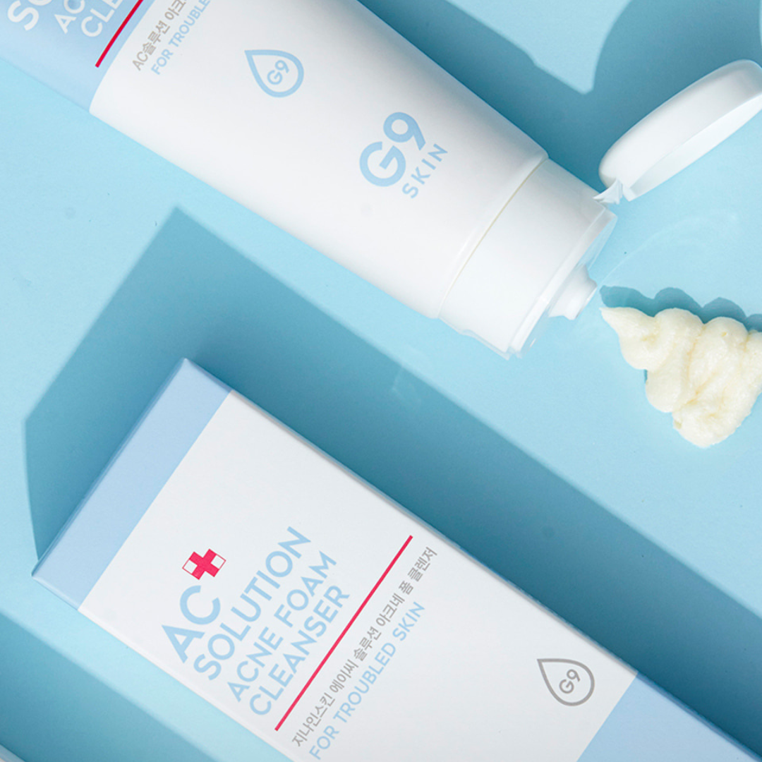 G9SKIN- AC+ Solution foam cleanser
