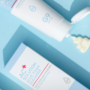 G9SKIN- AC+ Solution foam cleanser