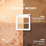 BERRISOM- Real me eye palette