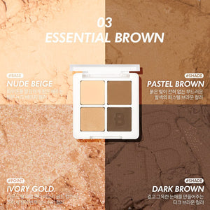 BERRISOM- Real me eye palette