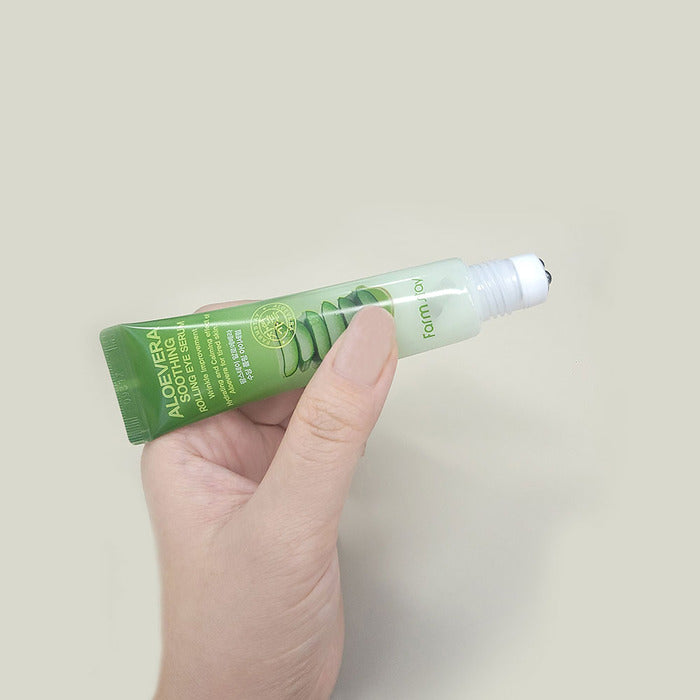 FARMSTAY- Aloe vera soothing rolling eye serum