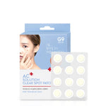 G9SKIN- AC+ Solution acne clear spot patch (12 spots-5sheets)