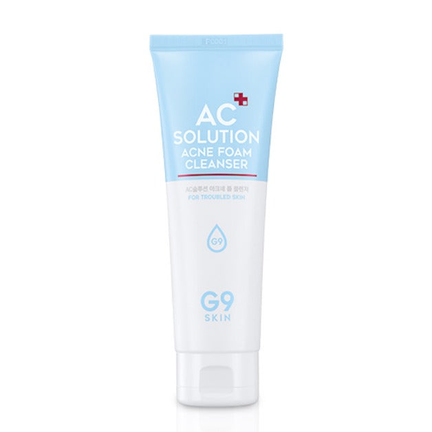 G9SKIN- AC+ Solution foam cleanser