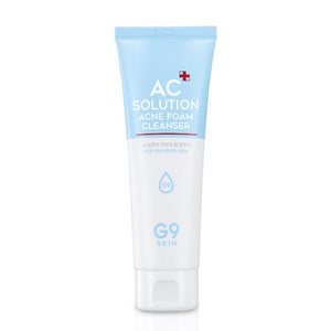 G9SKIN- AC+ Solution foam cleanser