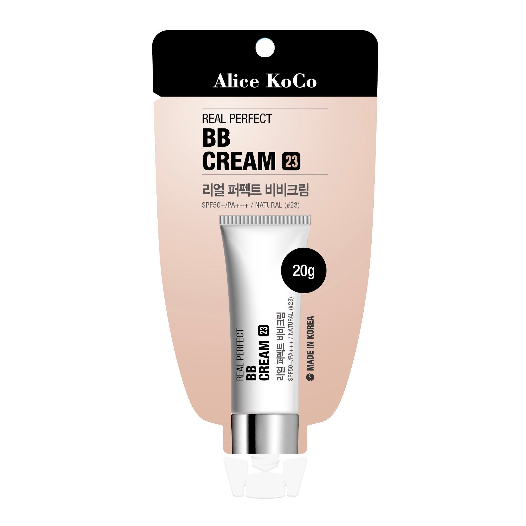 Real Perfect B.B Cream 23 - MÓA MOA