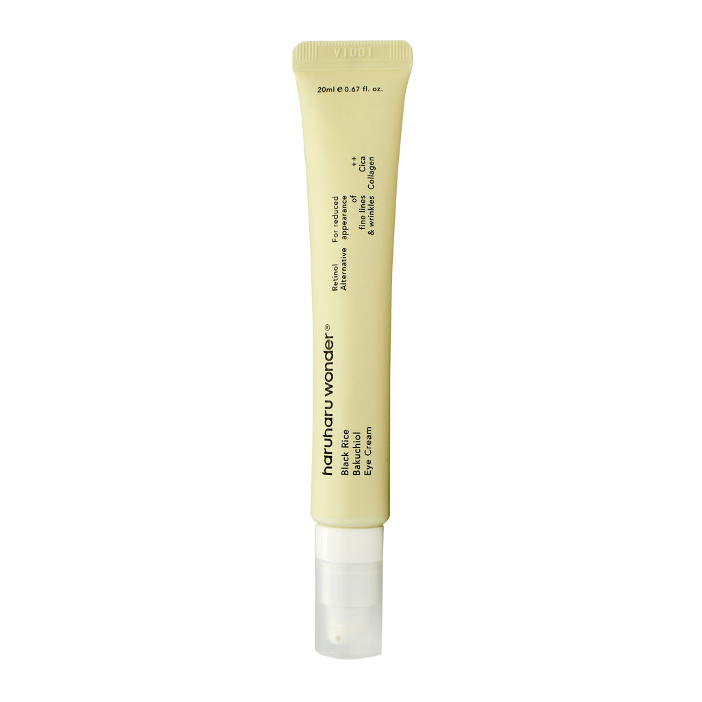 HARUHARU WONDER- Black Rice Bakuchiol Eye Cream