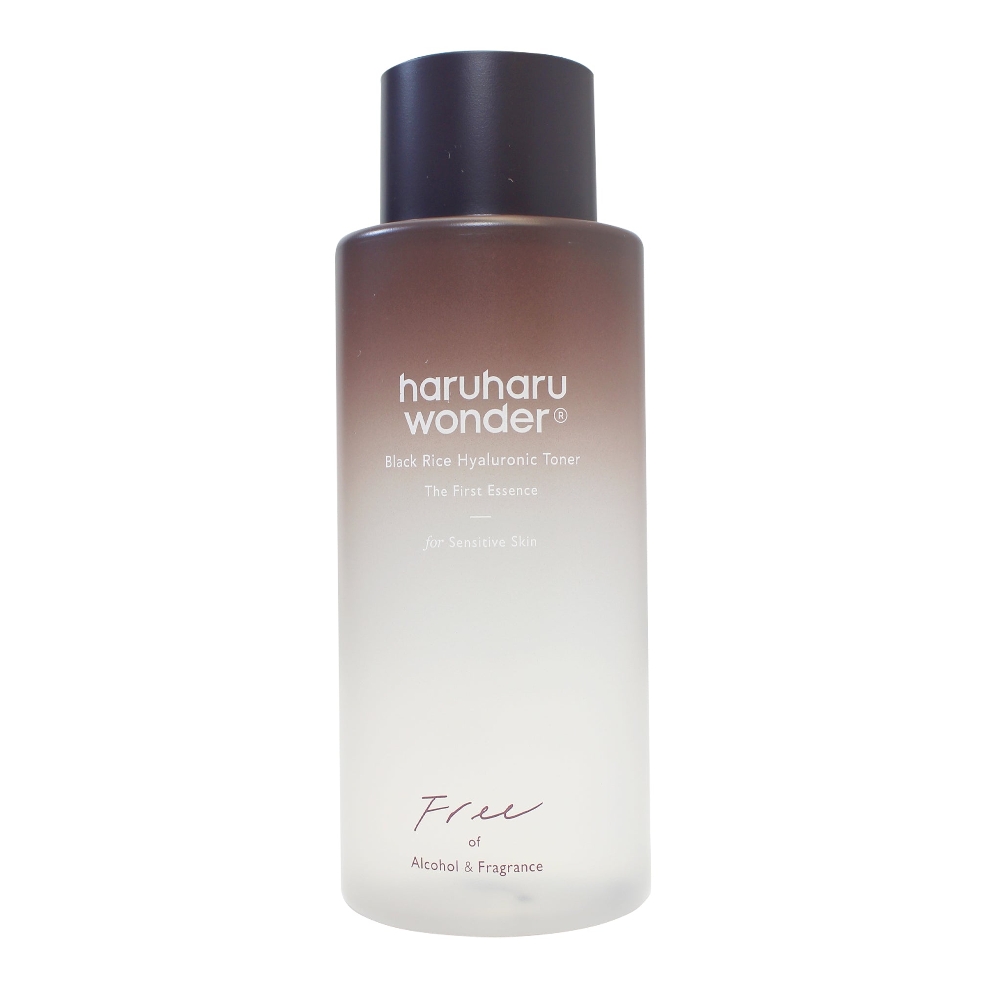 HARUHARU WONDER- Black rice hyaluronic toner free of alcohol fragrance