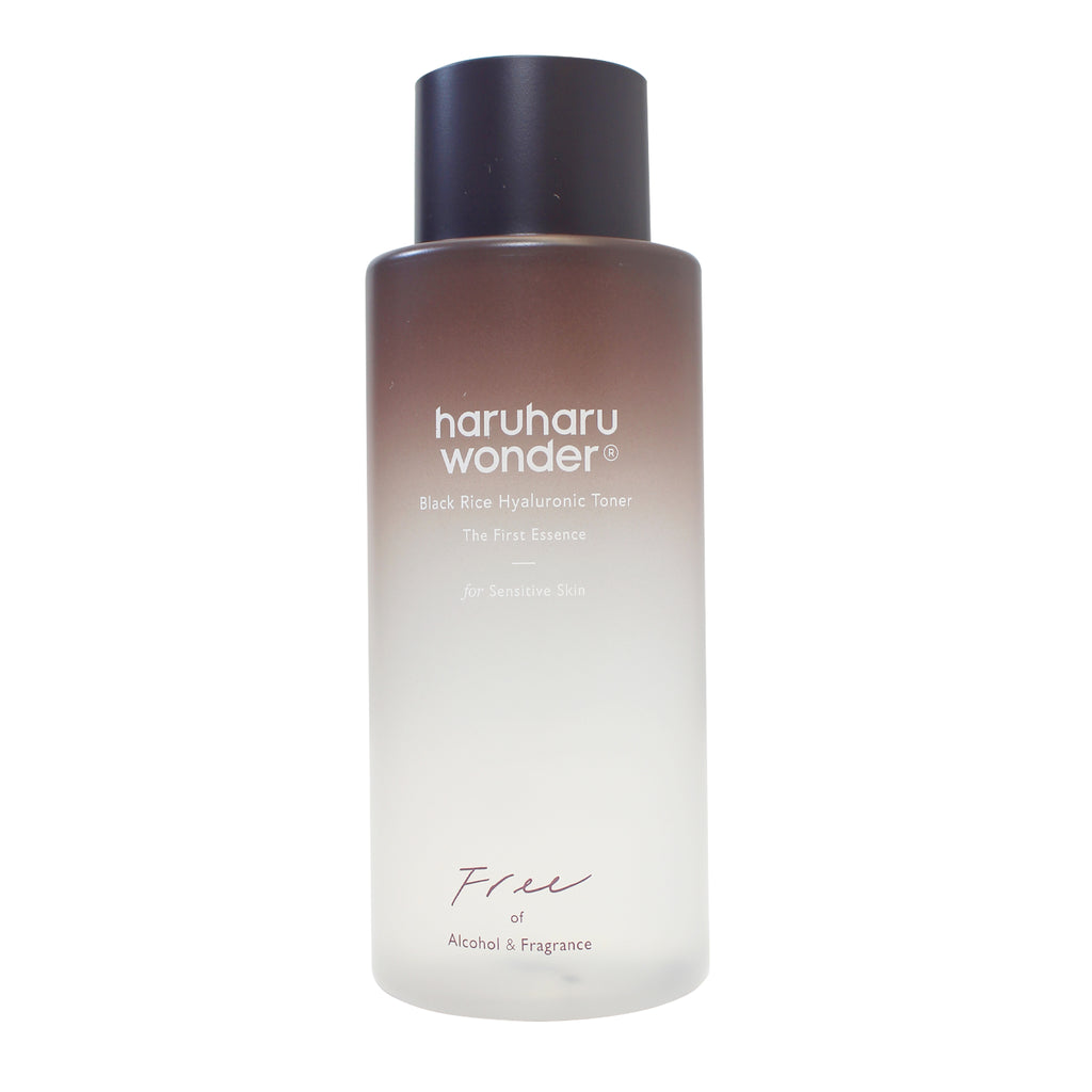 HARUHARU WONDER- Black rice hyaluronic toner free of alcohol fragrance