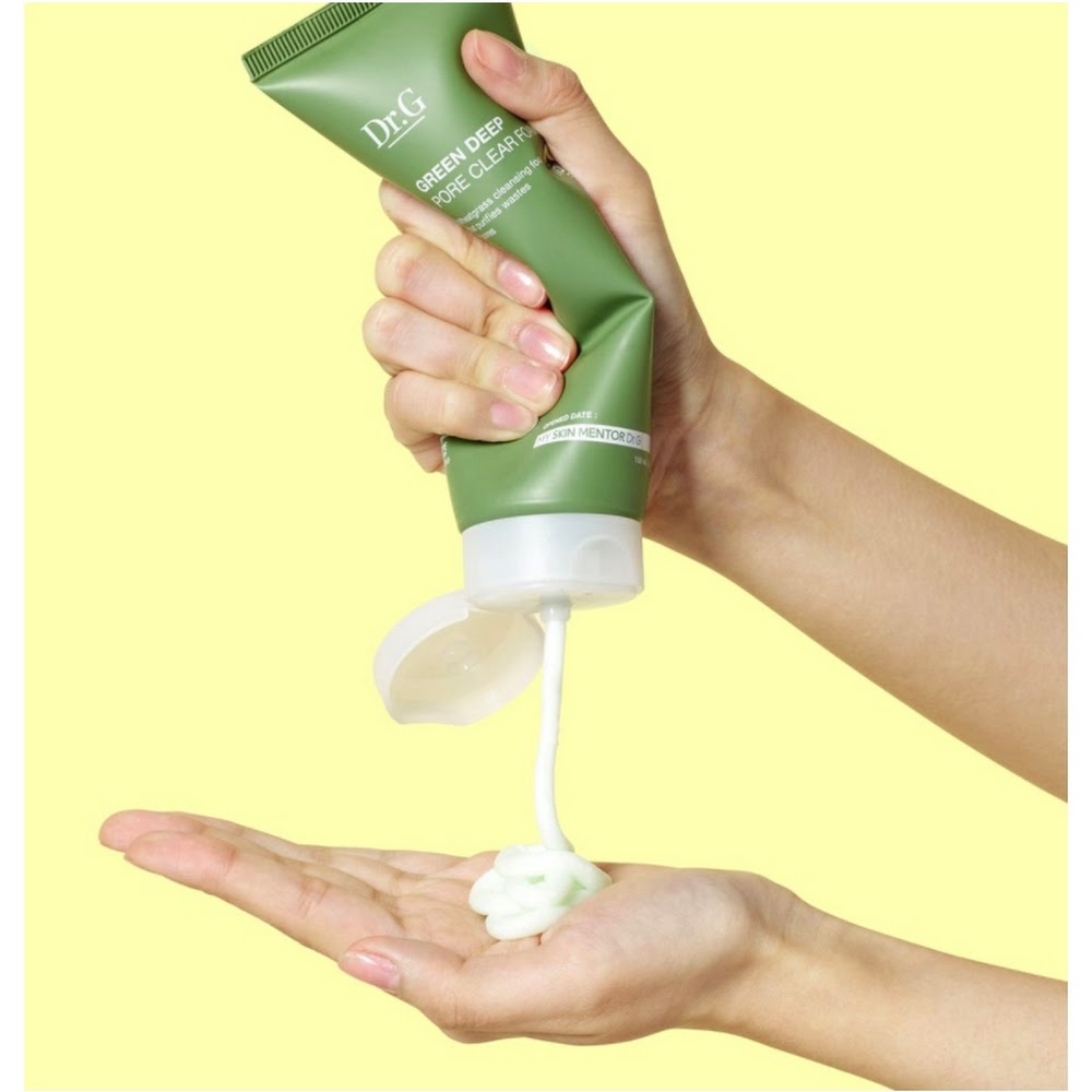 DR.G- Green deep pore clear foam