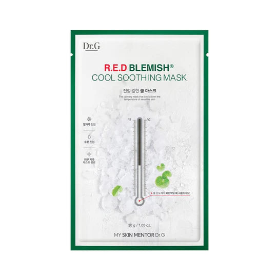 DR.G- Red blemish cool soothing mask