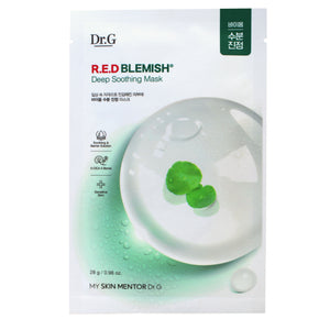 DR.G- Red blemish deep soothing mask