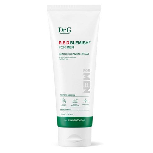 DR.G- Red blemish for men gentle cleansing foam