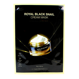 DR.G- Royal black snail cream mask