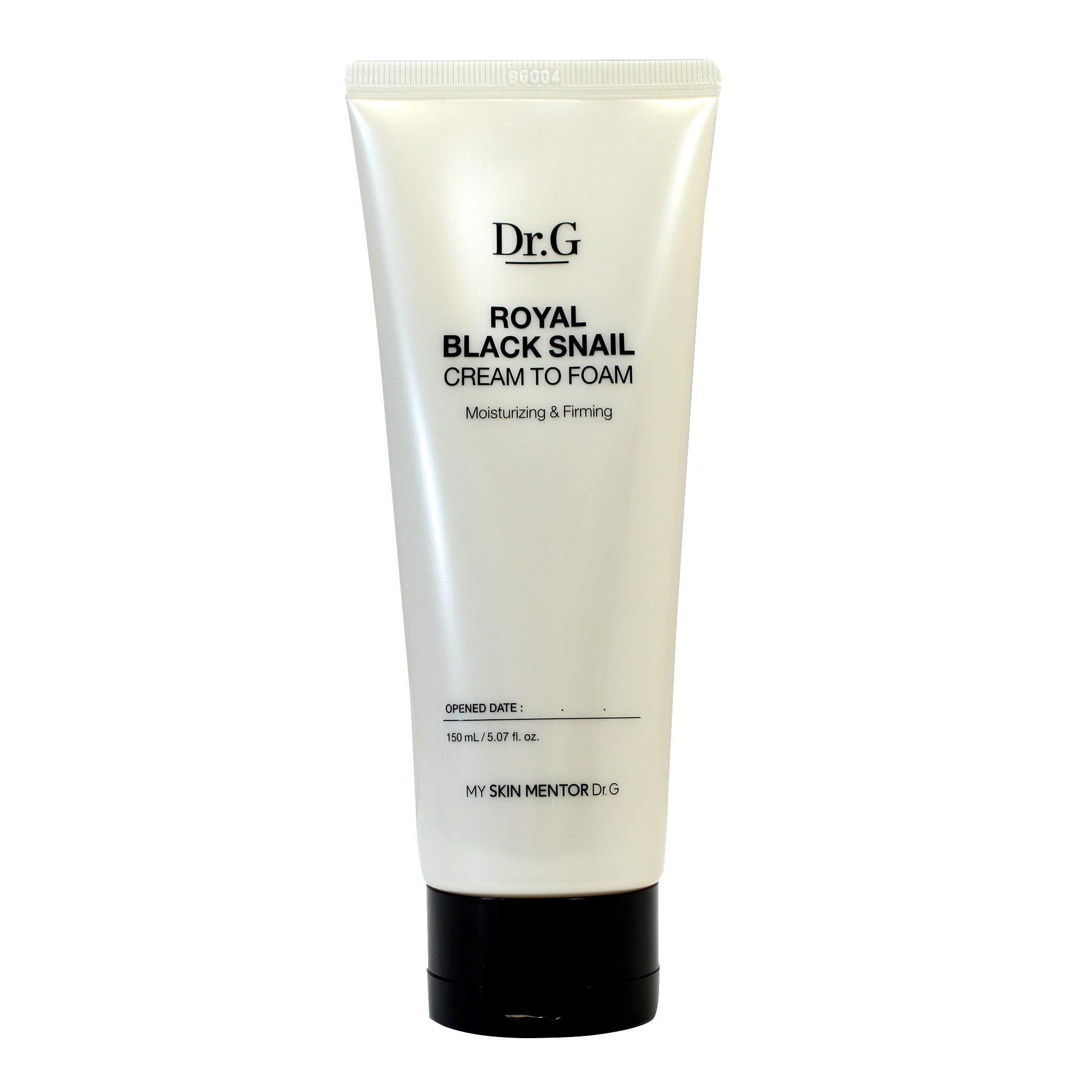 DR.G- Royal black snail cream to foam