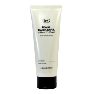 DR.G- Royal black snail cream to foam