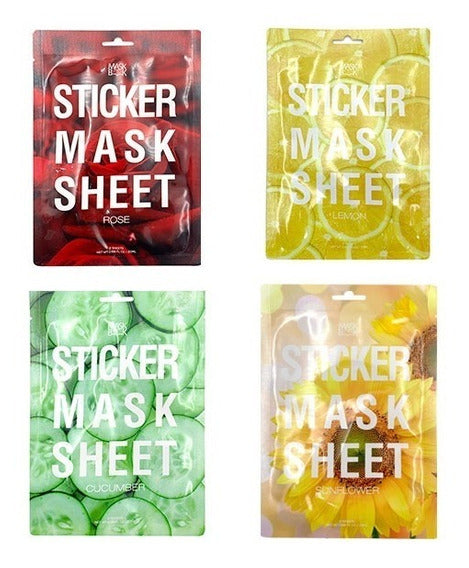 MASKBOOK STICKER MASK SHEET - MÓA MOA