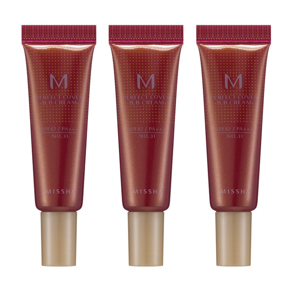 MISSHA PERFECT COVER BB TRIAL KIT NO.23