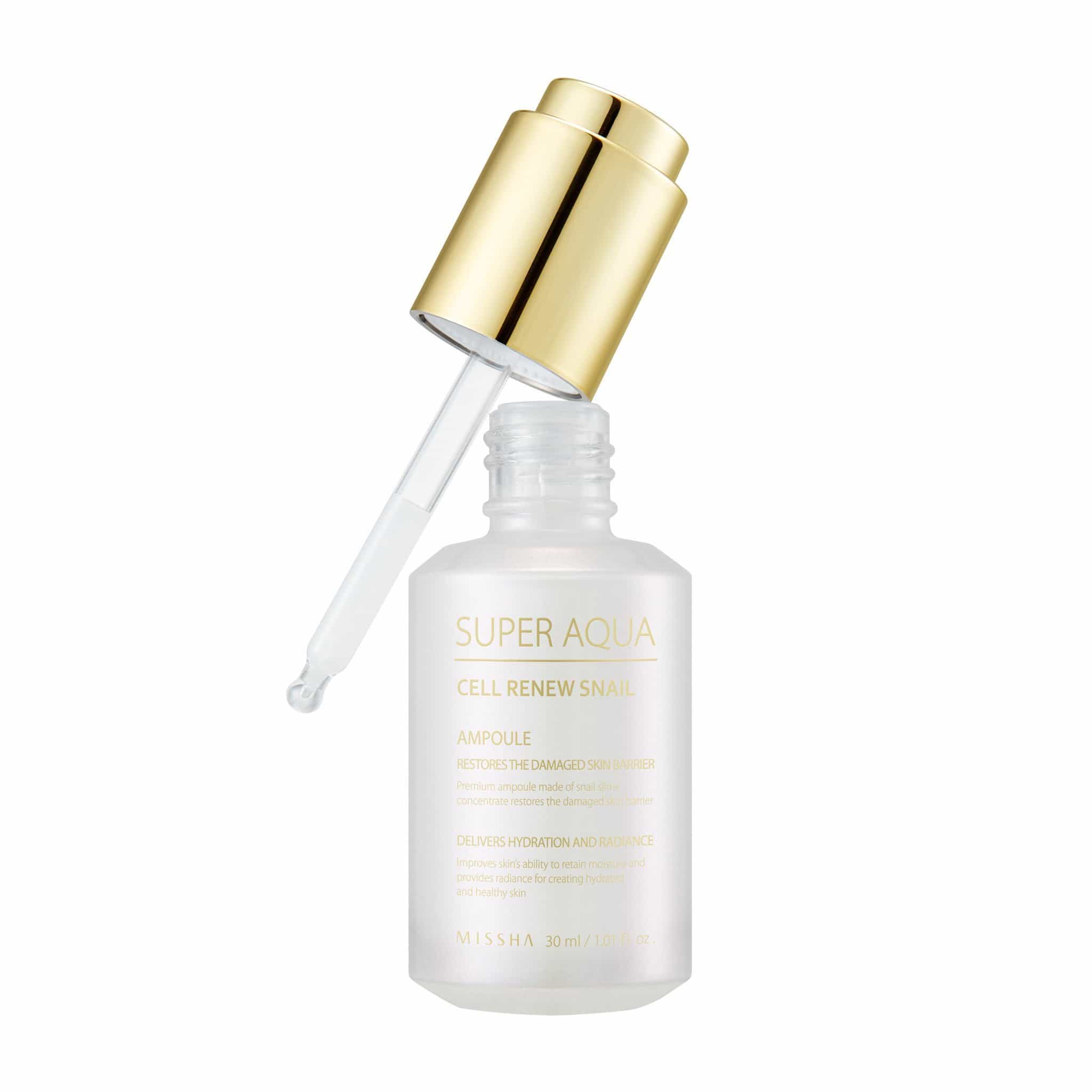 Super Aqua Cell Renew Snail Ampoule - MISSHA