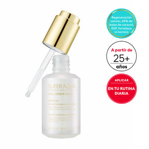 Super Aqua Cell Renew Snail Ampoule - MISSHA