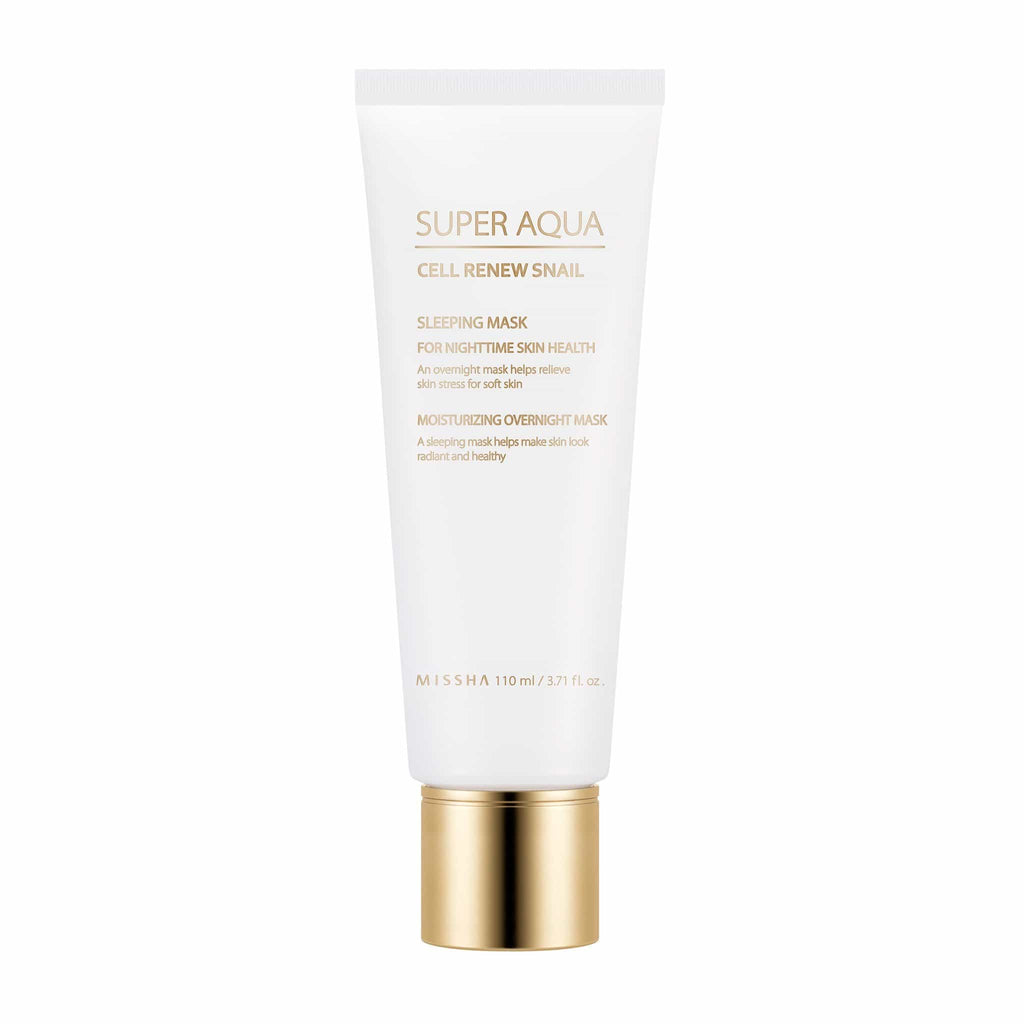 SUPER AQUA CELL RENEW SNAIL SLEEPING MASK - MISSHA
