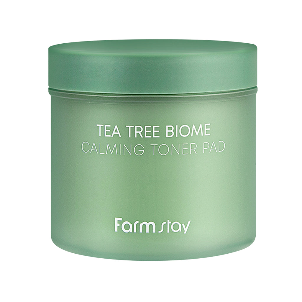 FARMSTAY-Tea tree biome calming toner pad