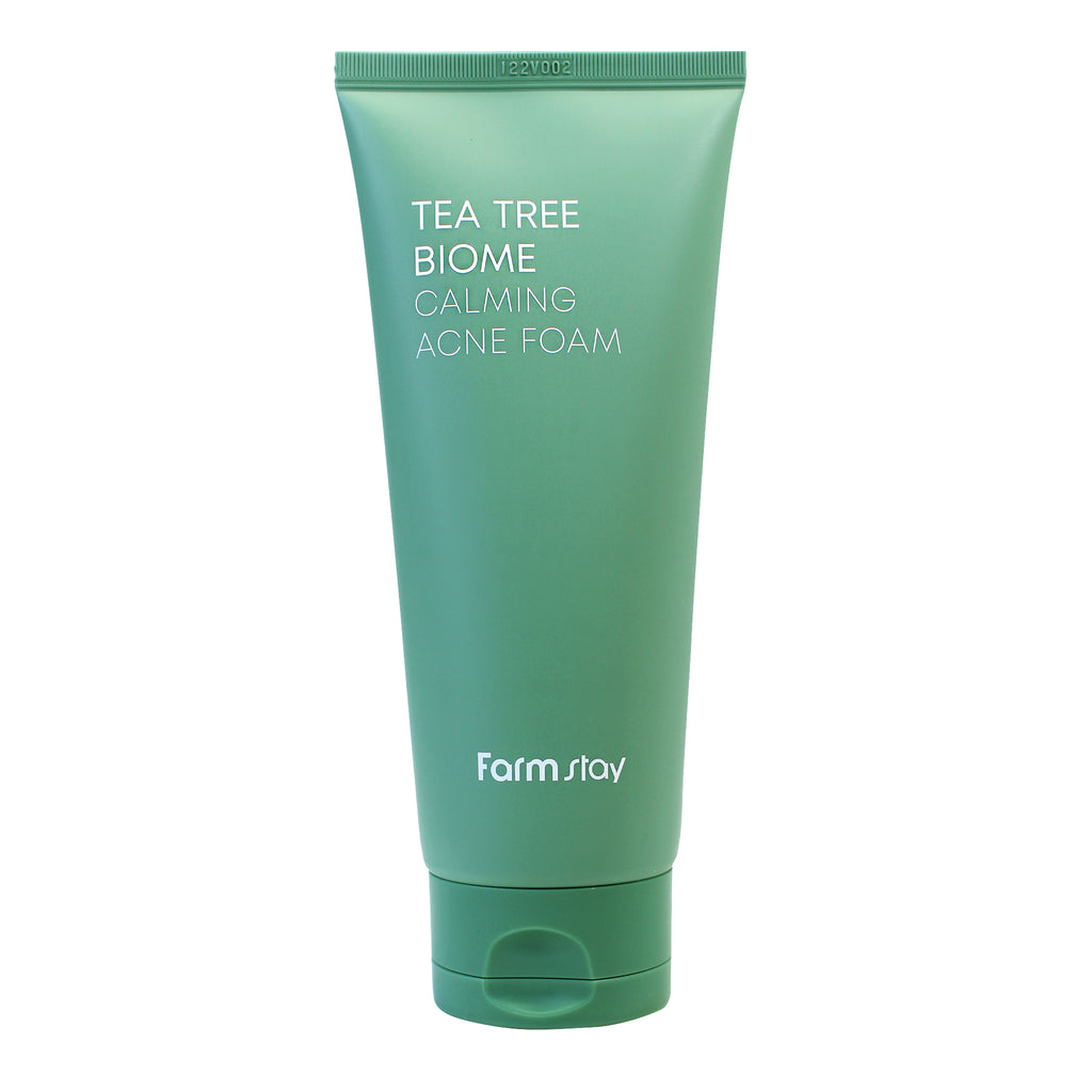 FARMSTAY- Tea tree biome calming acne foam
