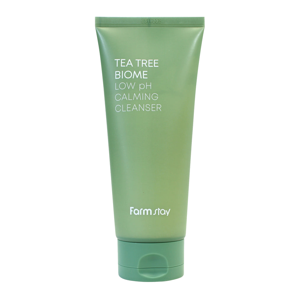 FARMSTAY- Tea tree biome low ph calming cleanser