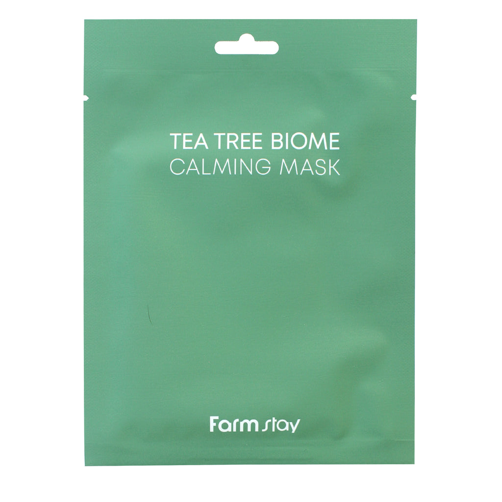 FARMSTAY- Tea tree biome calming mask