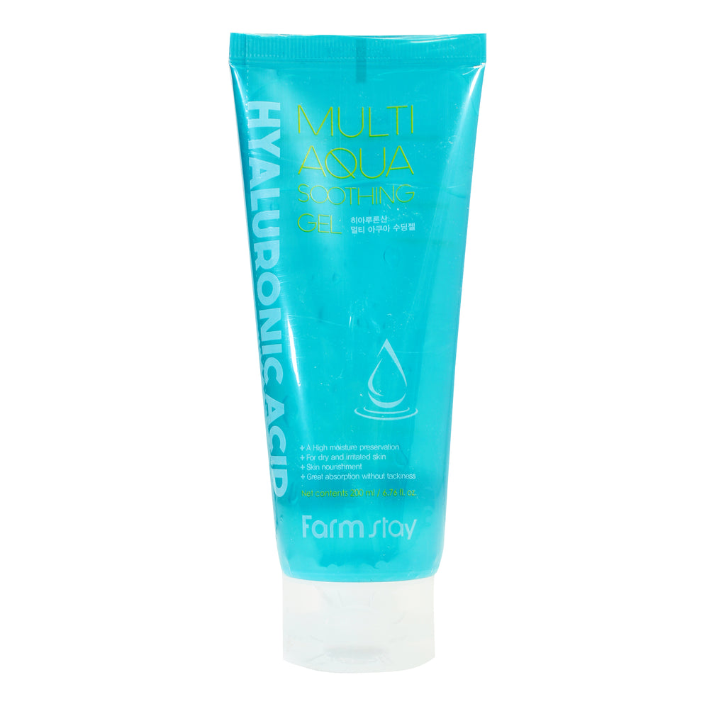 FARMSTAY-Hyaluronic acid multi aqua soothing gel