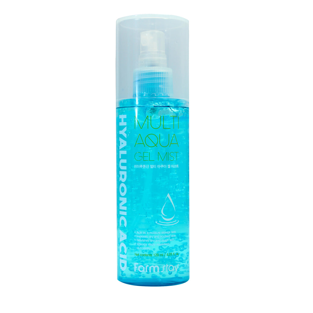 FARMSTAY-Hyaluronic acid multi aqua gel mist