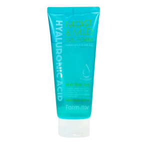 FARMSTAY- Hyaluronic acid moist and mild gel foam