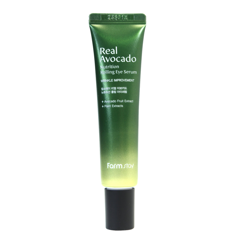FARMSTAY- Real avocado nutrition rolling eye serum