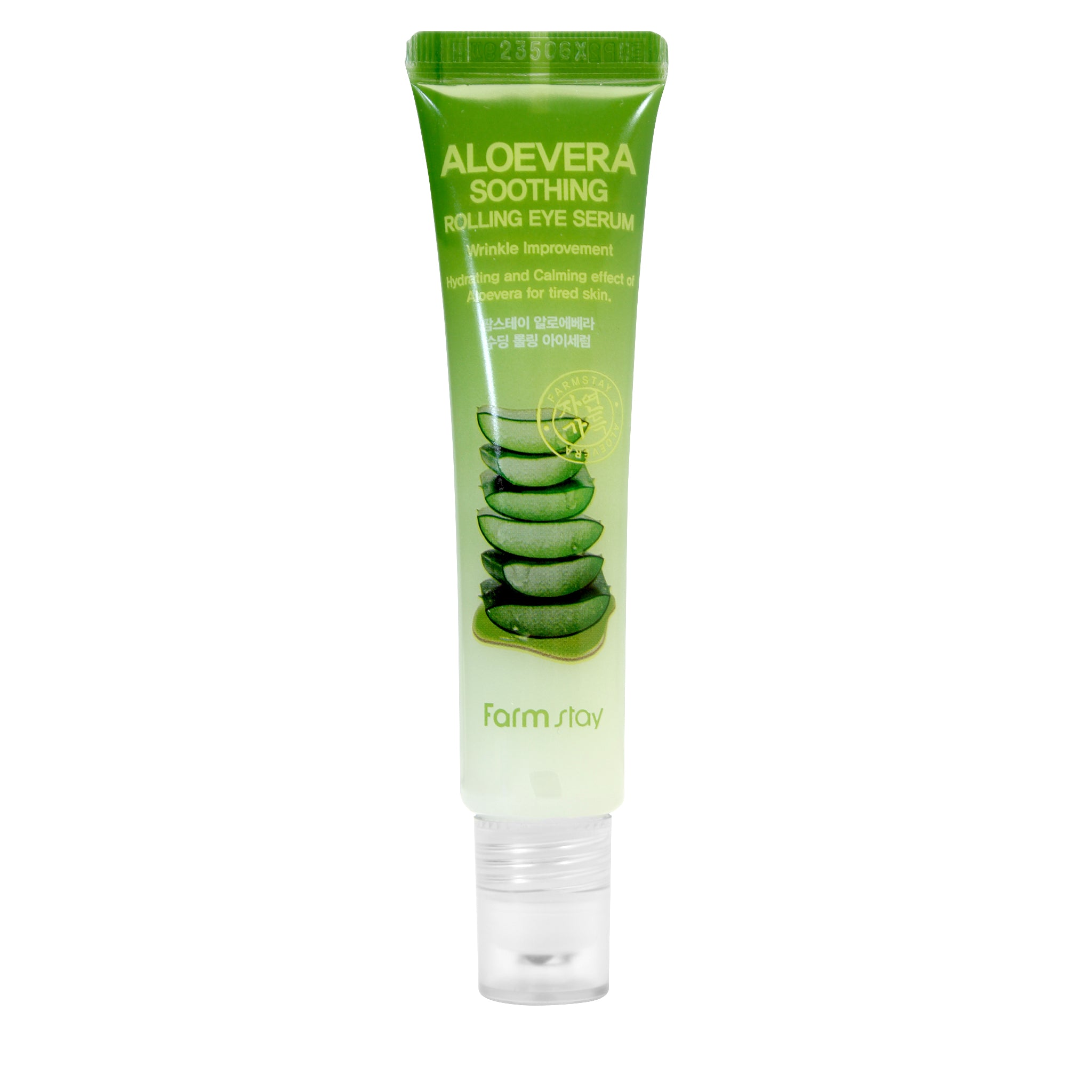 FARMSTAY- Aloe vera soothing rolling eye serum
