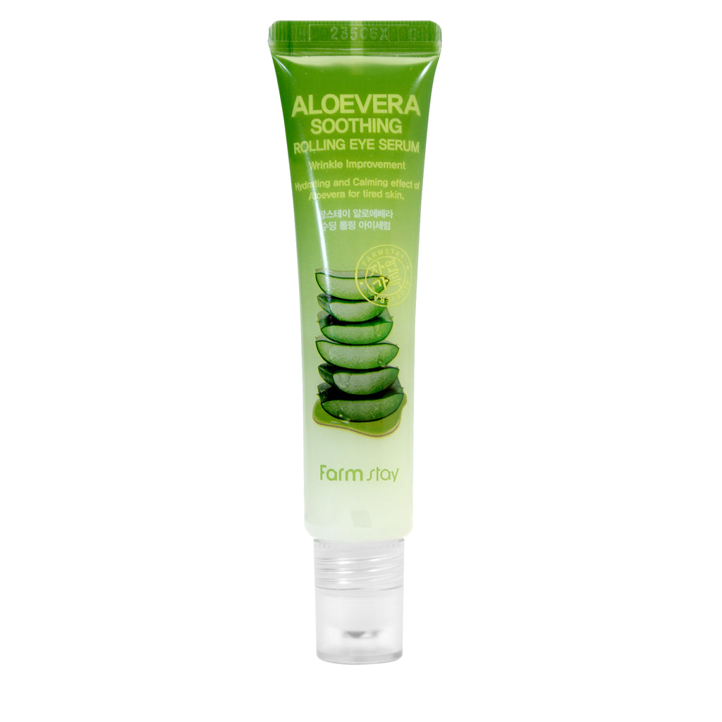 FARMSTAY- Aloe vera soothing rolling eye serum