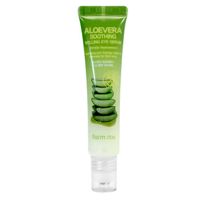 FARMSTAY- Aloe vera soothing rolling eye serum