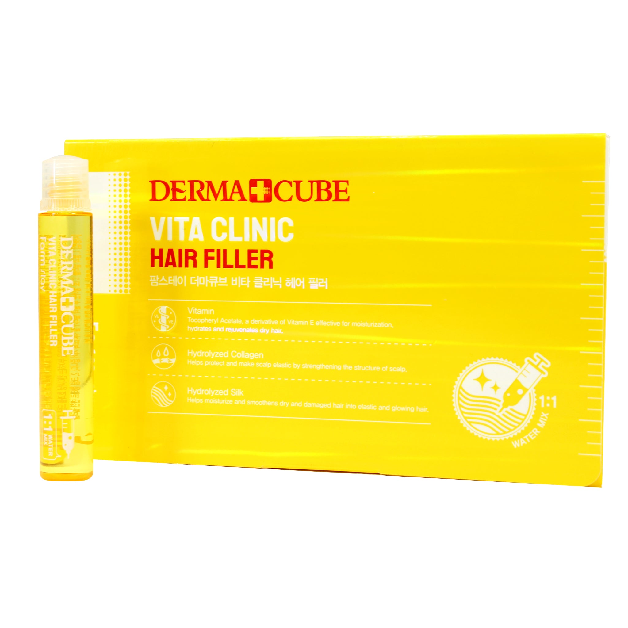FARMSTAY- Dermacube vita clinic hair filler