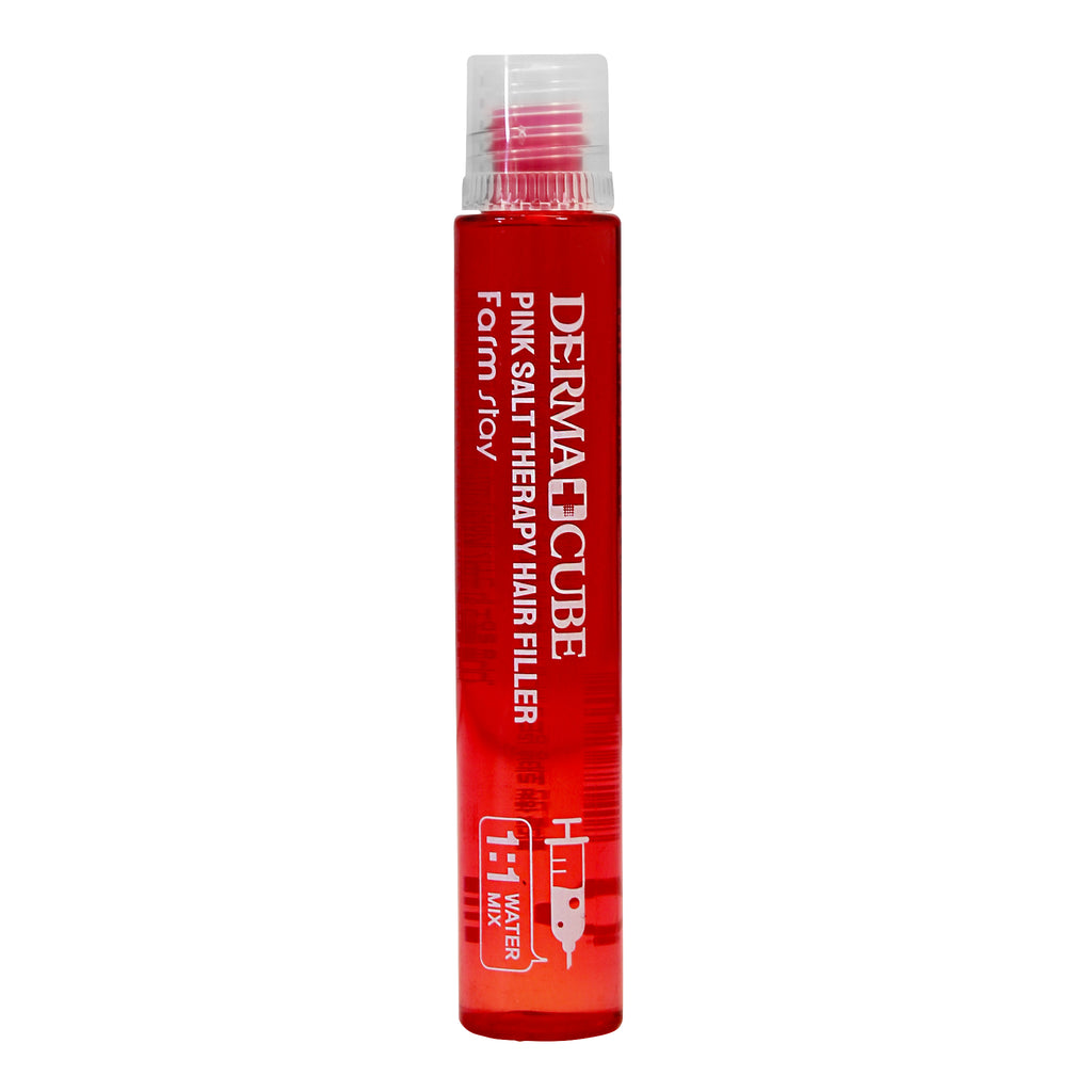 FARMSTAY- Dermacube pink salt therapy hair filler