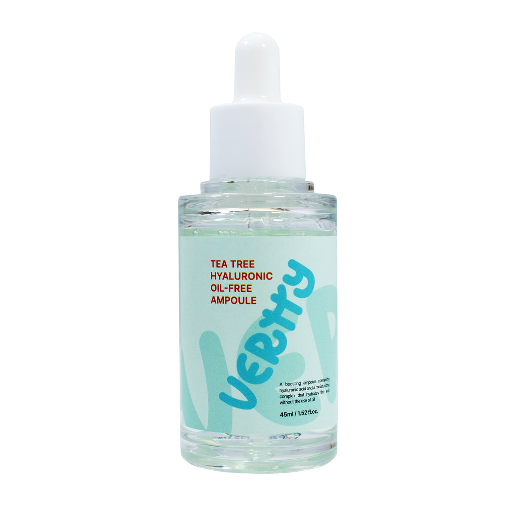 VERTTY- Tea tree hyaluronic oiel-free ampoule