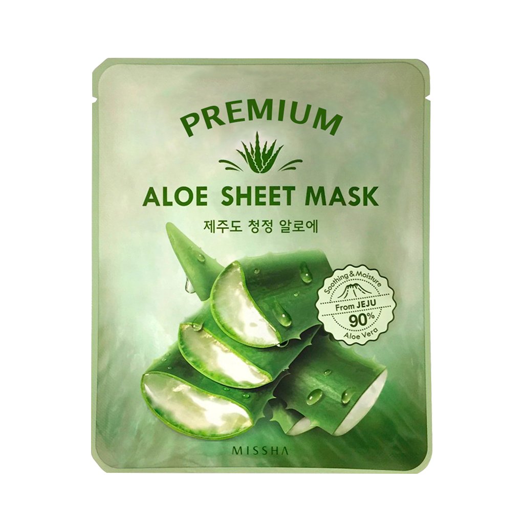 PREMIUM ALOE SHEET MASK - MISSHA