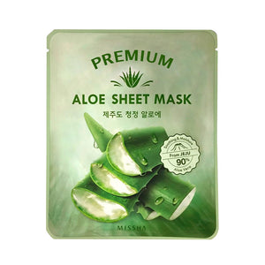 PREMIUM ALOE SHEET MASK - MISSHA