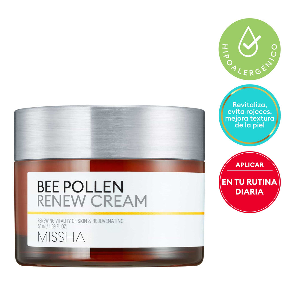 BEE POLLEN RENEW CREAM - MISSHA