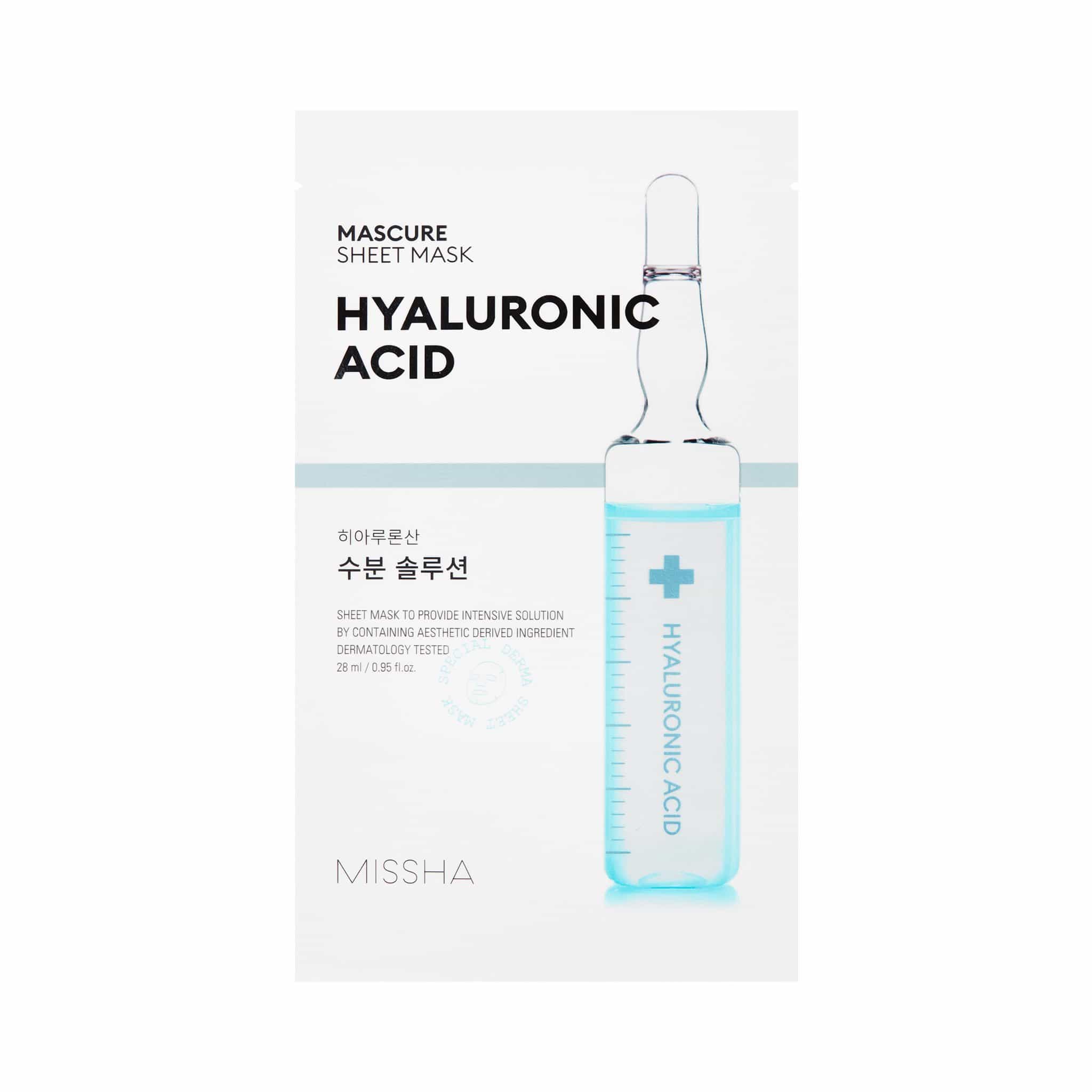 MASCURE SOLUTION SHEET MASK - MISSHA