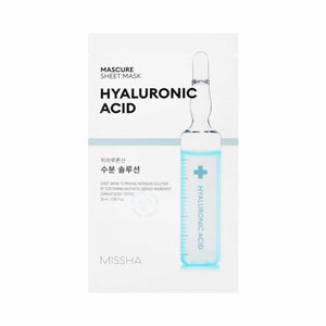 MASCURE SOLUTION SHEET MASK - MISSHA