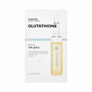 MASCURE SOLUTION SHEET MASK - MISSHA