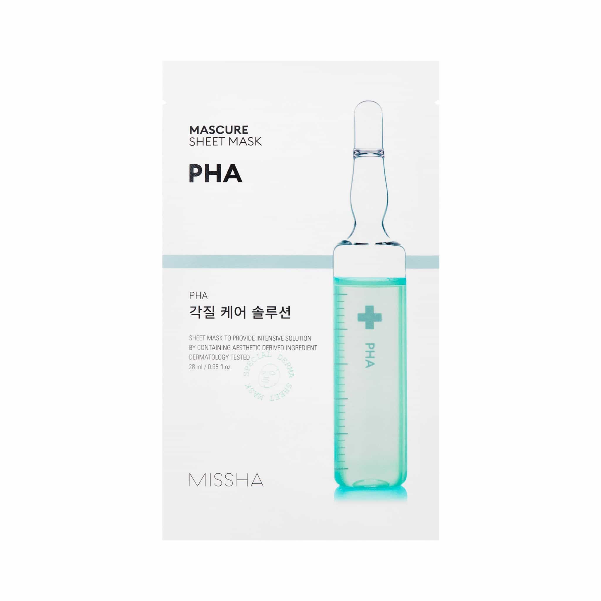 MASCURE SOLUTION SHEET MASK - MISSHA