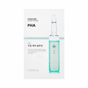 MASCURE SOLUTION SHEET MASK - MISSHA