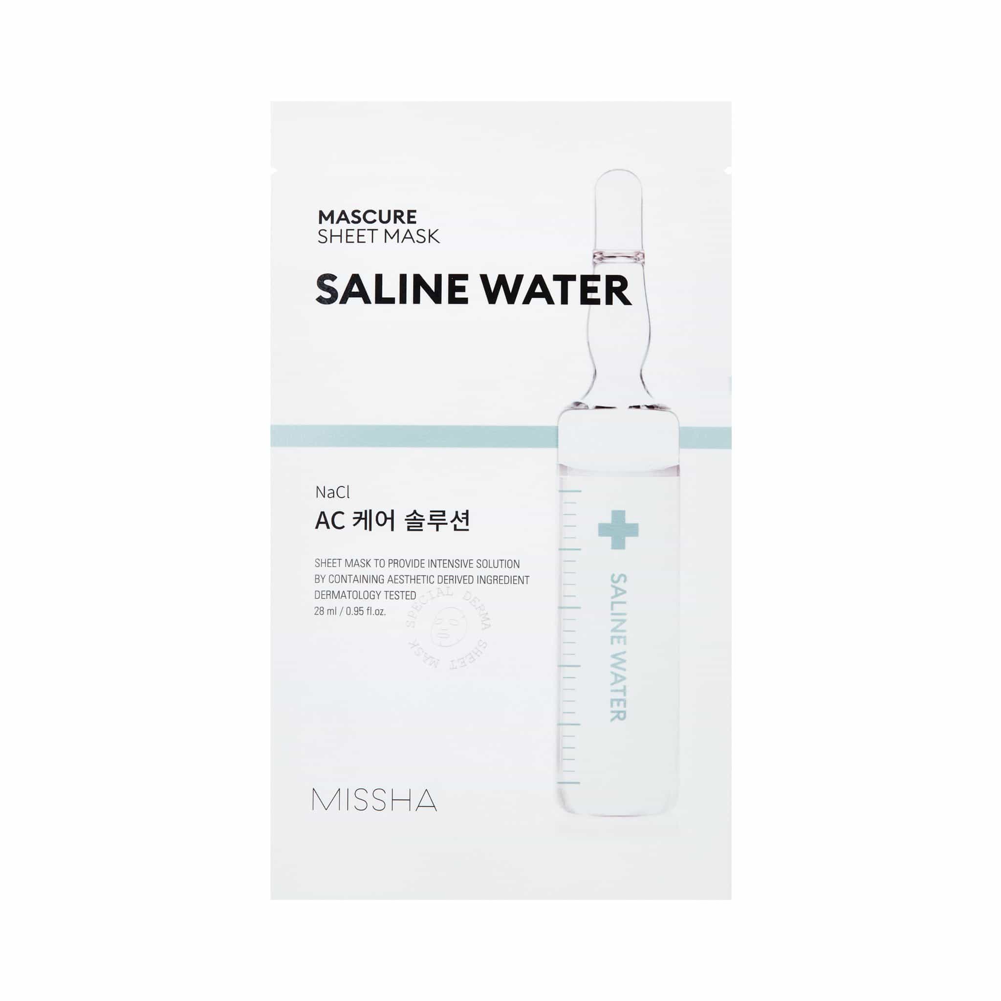 MASCURE SOLUTION SHEET MASK - MISSHA